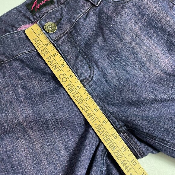 Torrid Women's Ankle Skinny Jeans Size 16 Indigo Mid Rise Dark Wash Denim - Picture 7 of 8